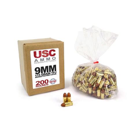 This is not factory <strong>remanufactured</strong> ammunition, nor is it military surplus. . 9mm bulk ammo remanufactured